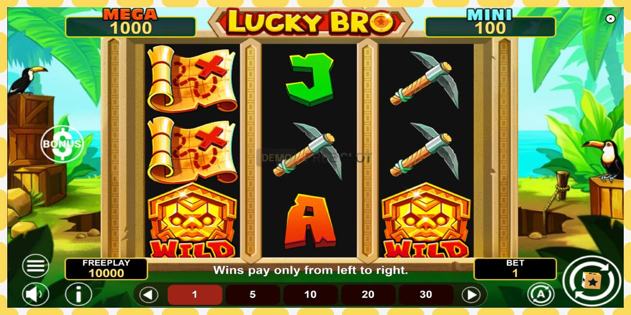 Demo slot Lucky Bro Hold & Win free and without registration, picture - 1