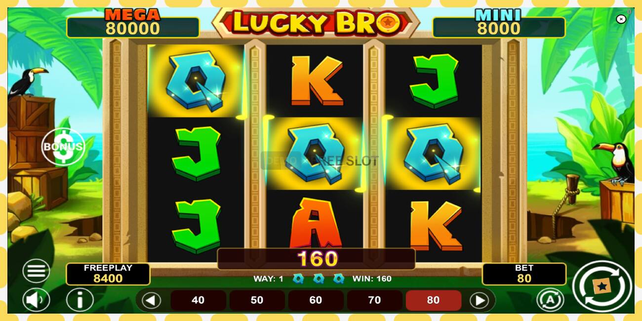 Demo slot Lucky Bro Hold & Win free and without registration, picture - 1