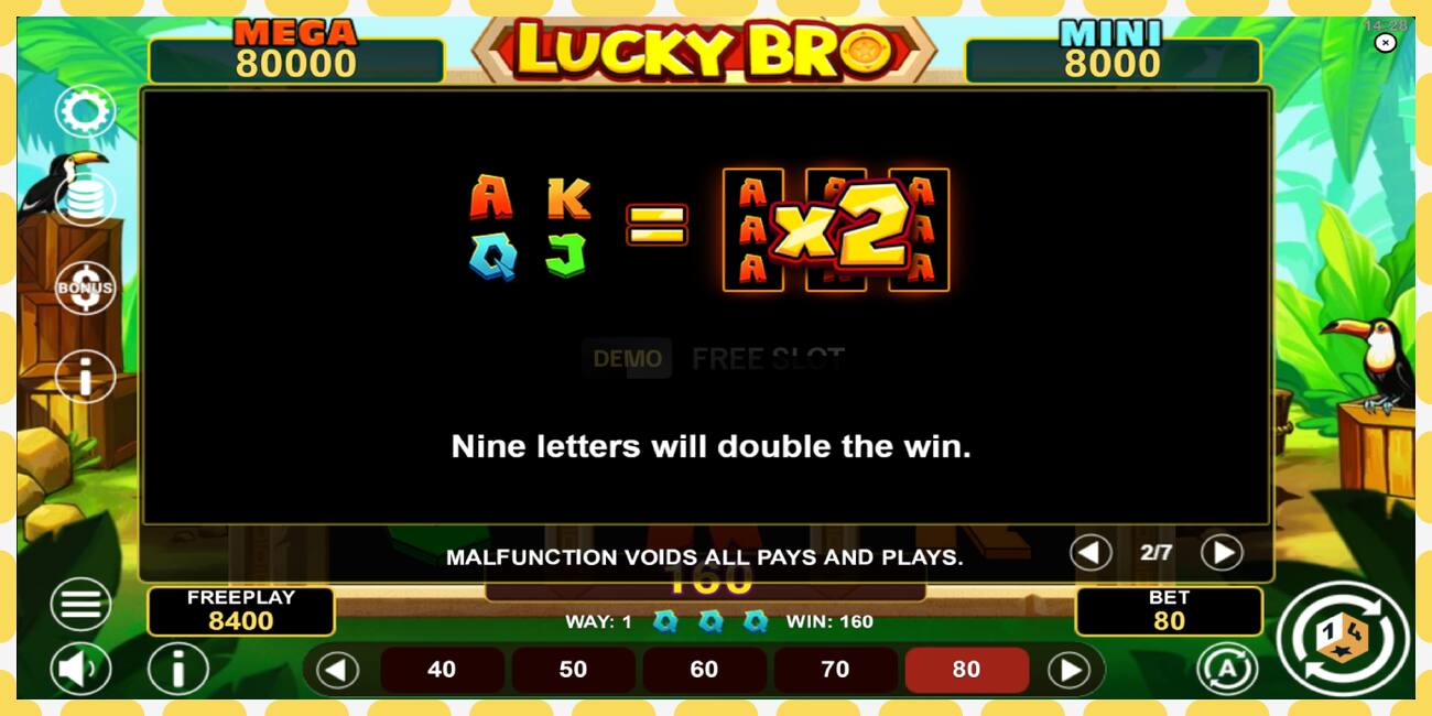 Demo slot Lucky Bro Hold & Win free and without registration, picture - 1