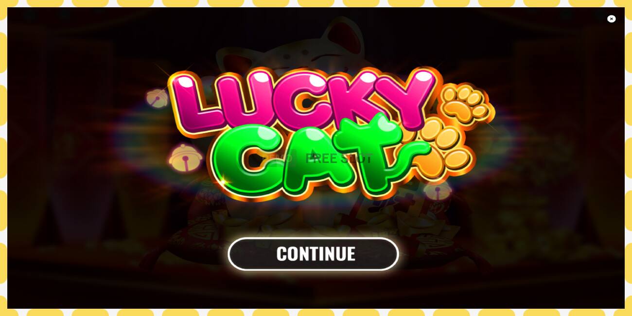 Demo lizdas Lucky Cat nemokamai ir be registracijos, paveikslėlį - 1