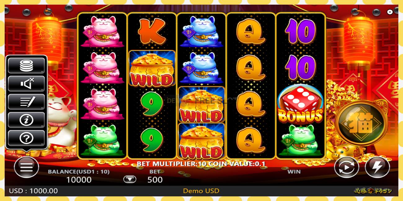 Demo slot Lucky Cat free and without registration, picture - 1