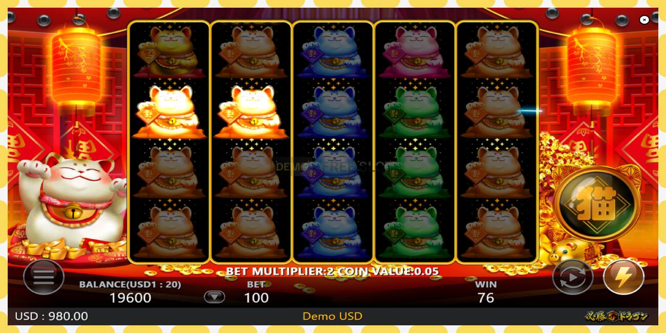 Demo slot Lucky Cat free and without registration, picture - 1