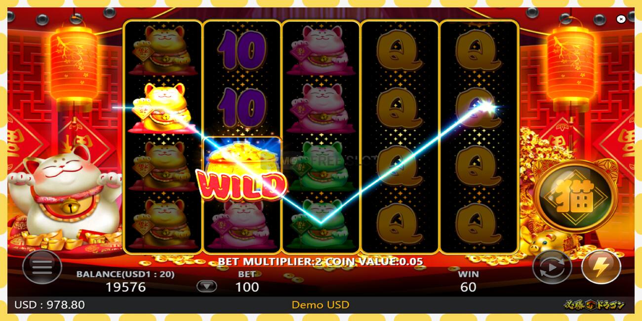 Demo slot Lucky Cat free and without registration, picture - 1