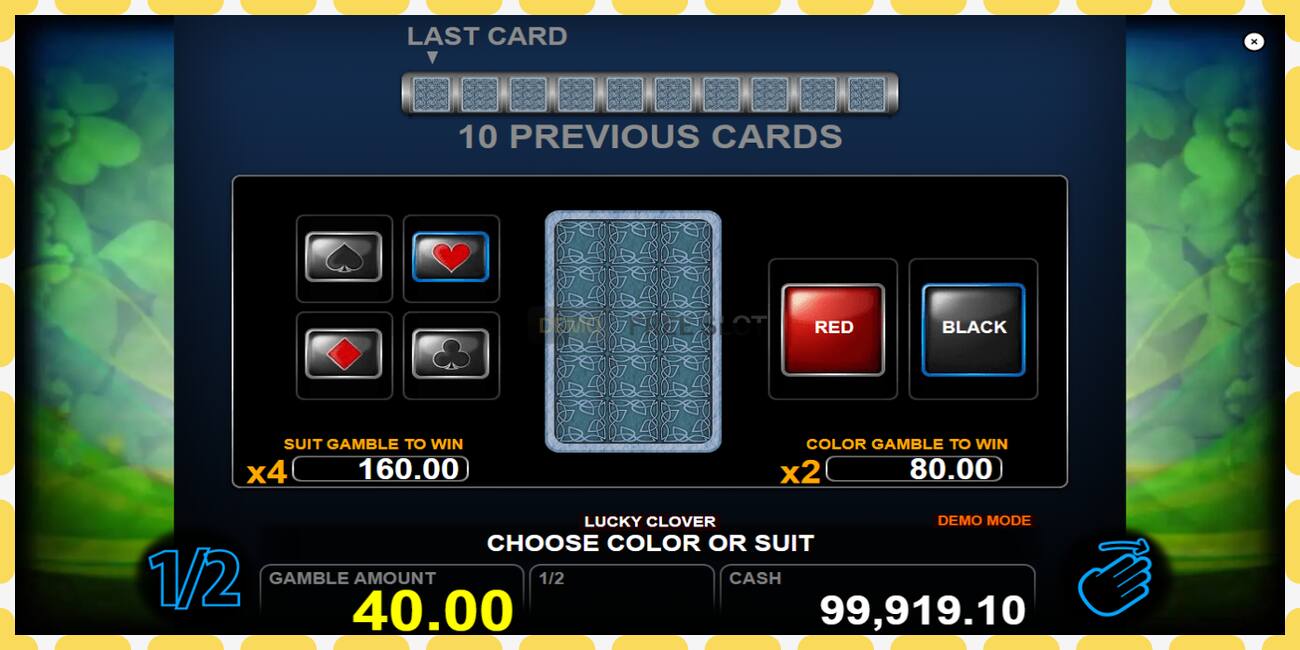 Demo slot Lucky Clover free and without registration, picture - 1