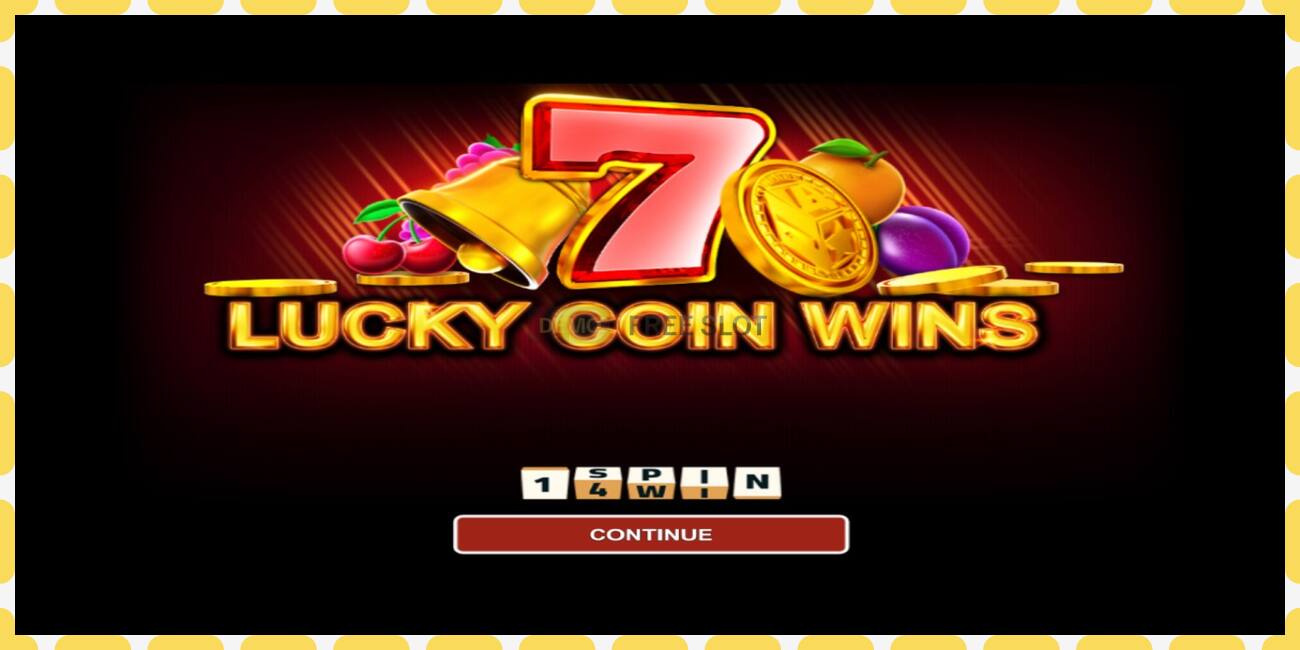 Demo slot Lucky Coin Wins free and without registration, picture - 1