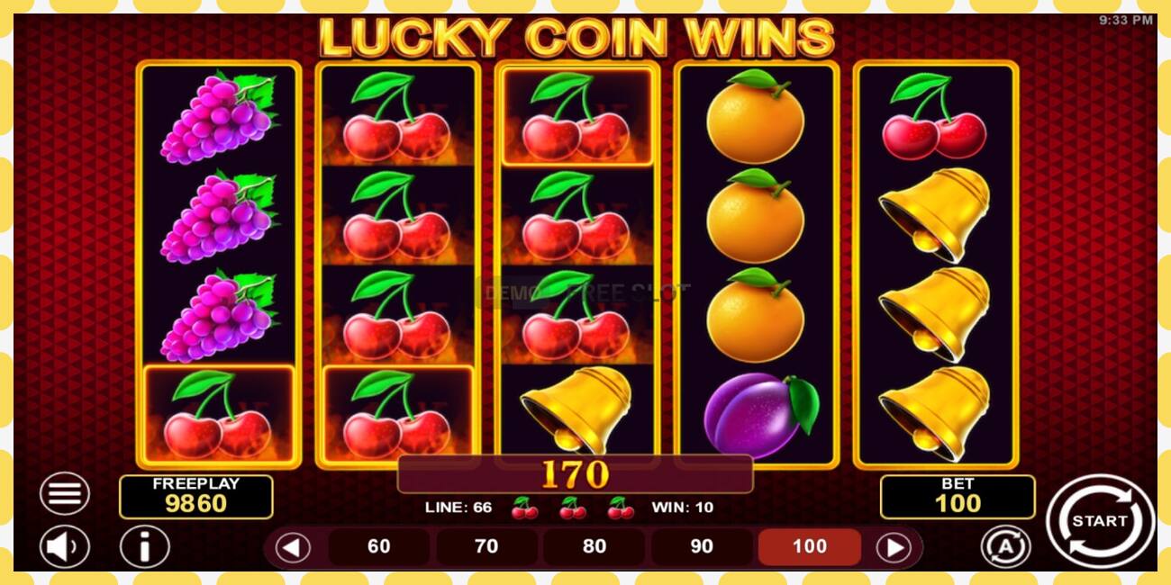 Demo slot Lucky Coin Wins free and without registration, picture - 1