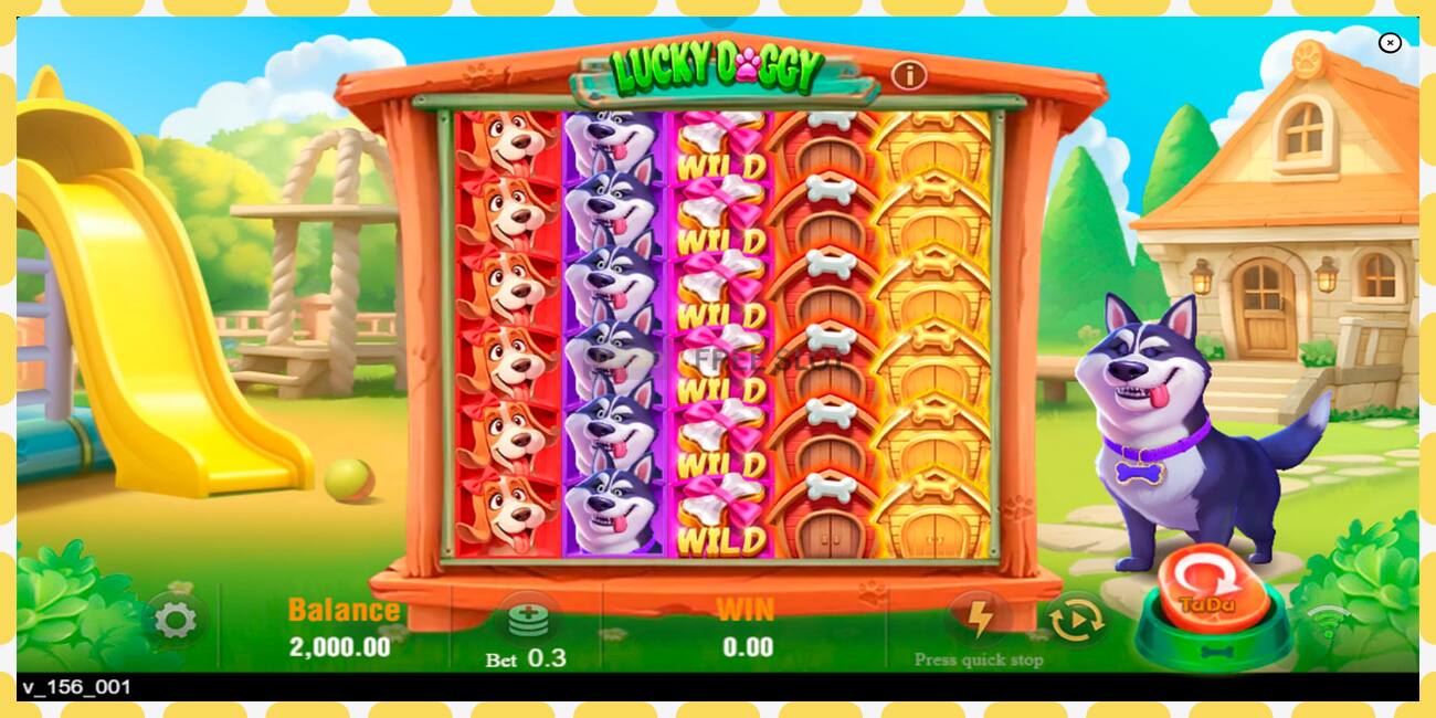 Demo slot Lucky Doggy free and without registration, picture - 1