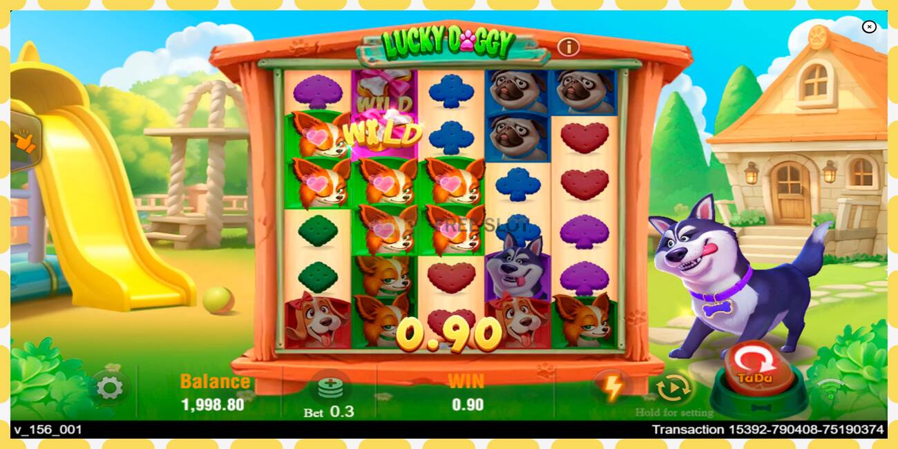 Demo slot Lucky Doggy free and without registration, picture - 1