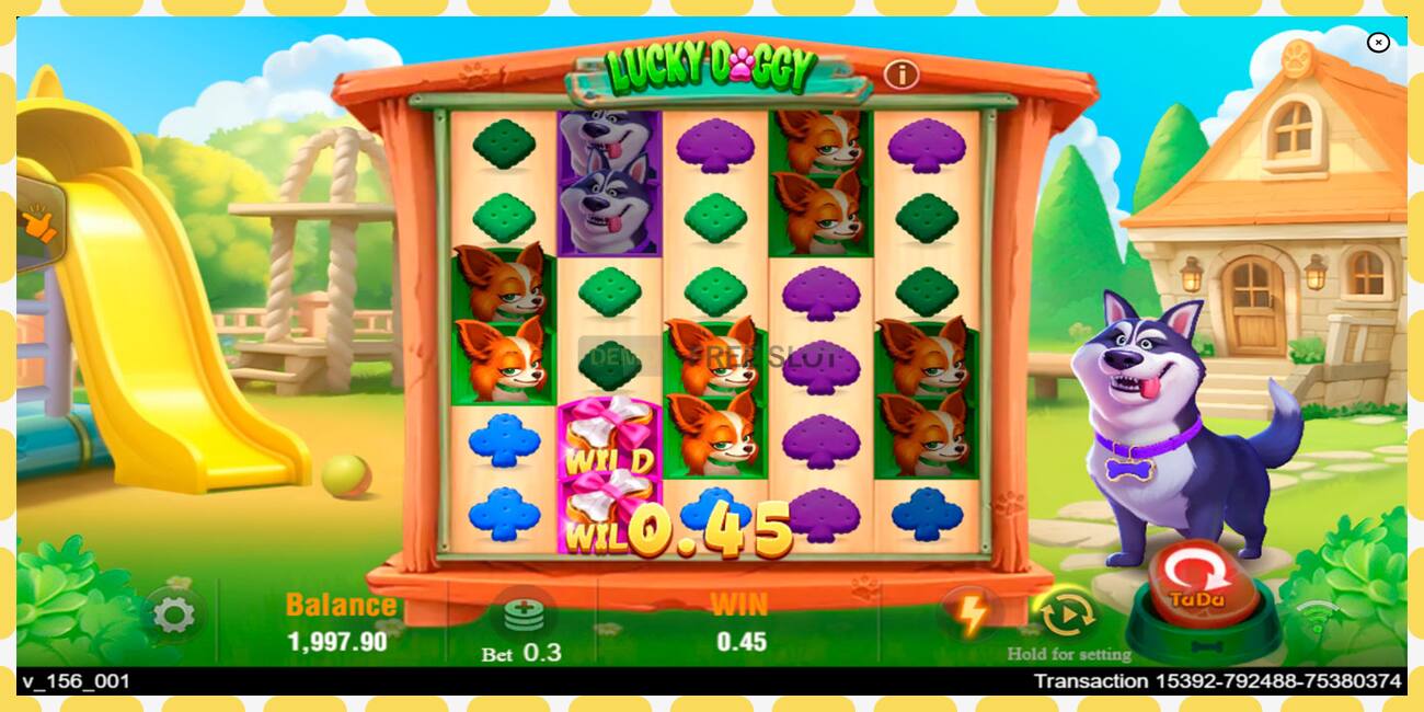 Demo slot Lucky Doggy free and without registration, picture - 1