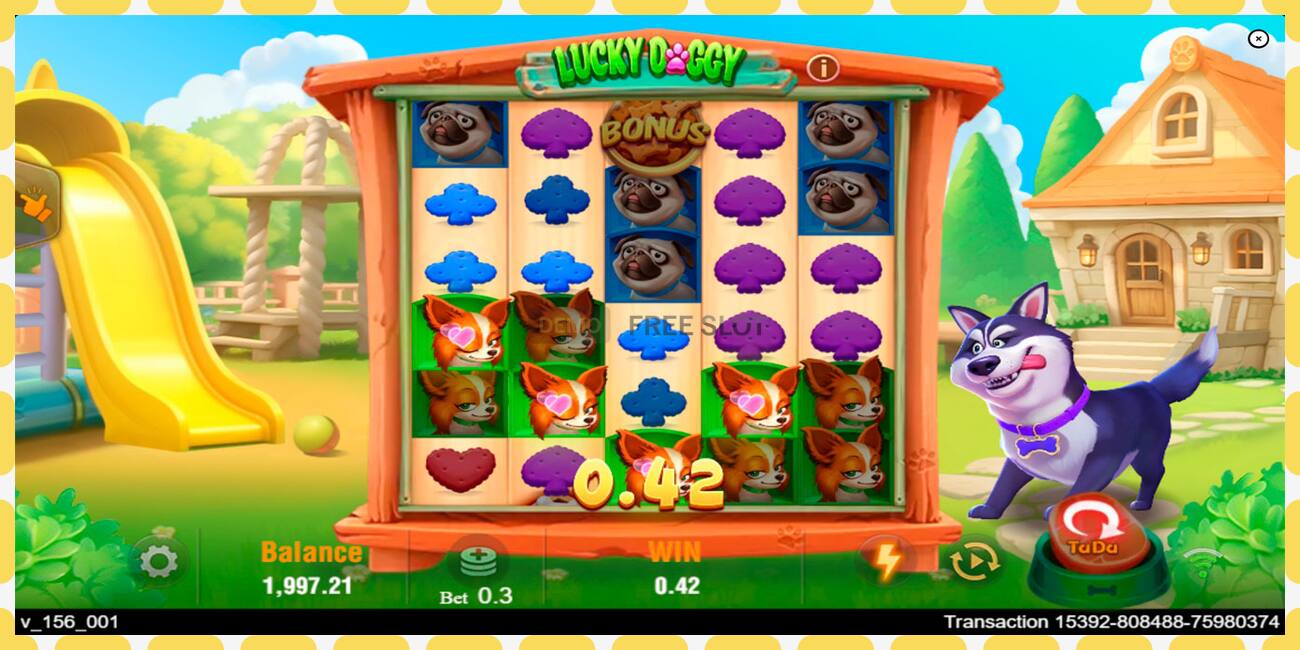 Demo slot Lucky Doggy free and without registration, picture - 1