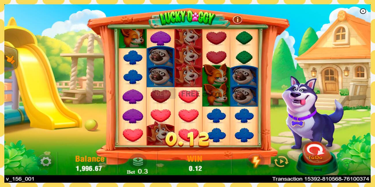 Demo slot Lucky Doggy free and without registration, picture - 1