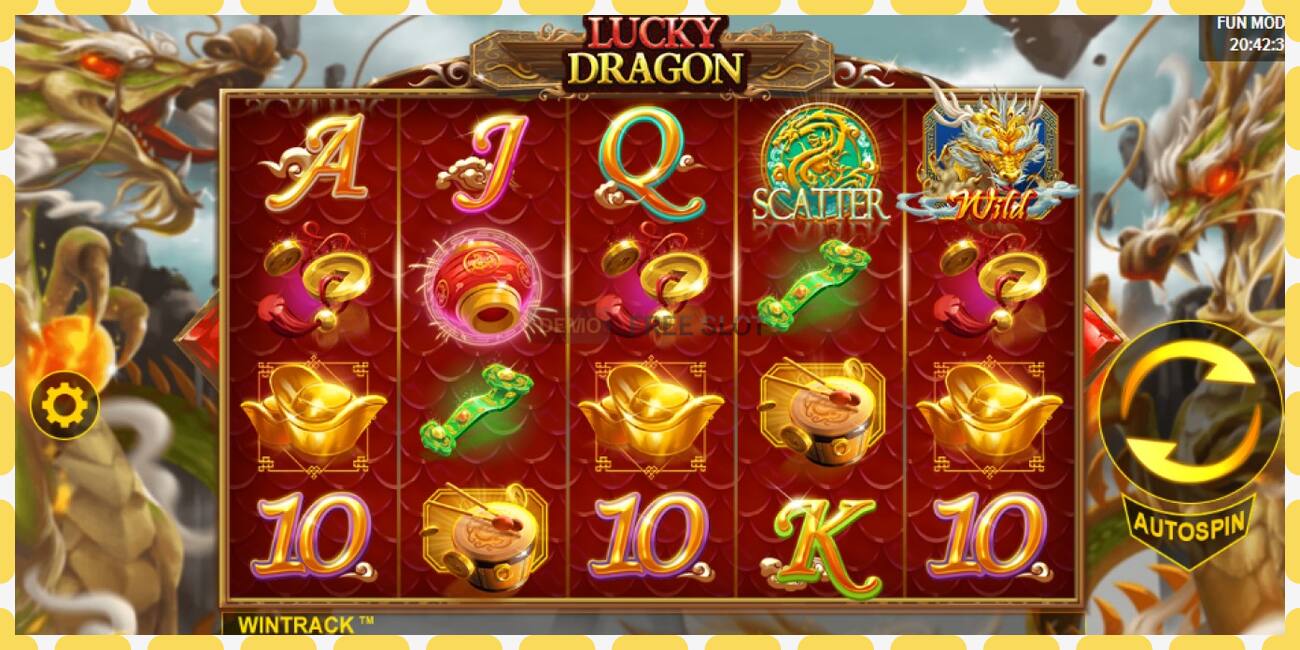 Demo slot Lucky Dragon free and without registration, picture - 1