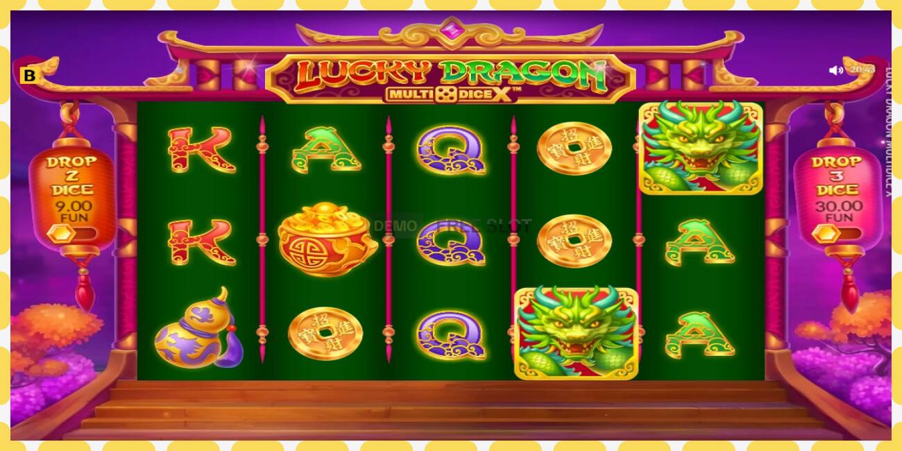 Demo slot Lucky Dragon MultiDice X free and without registration, picture - 1