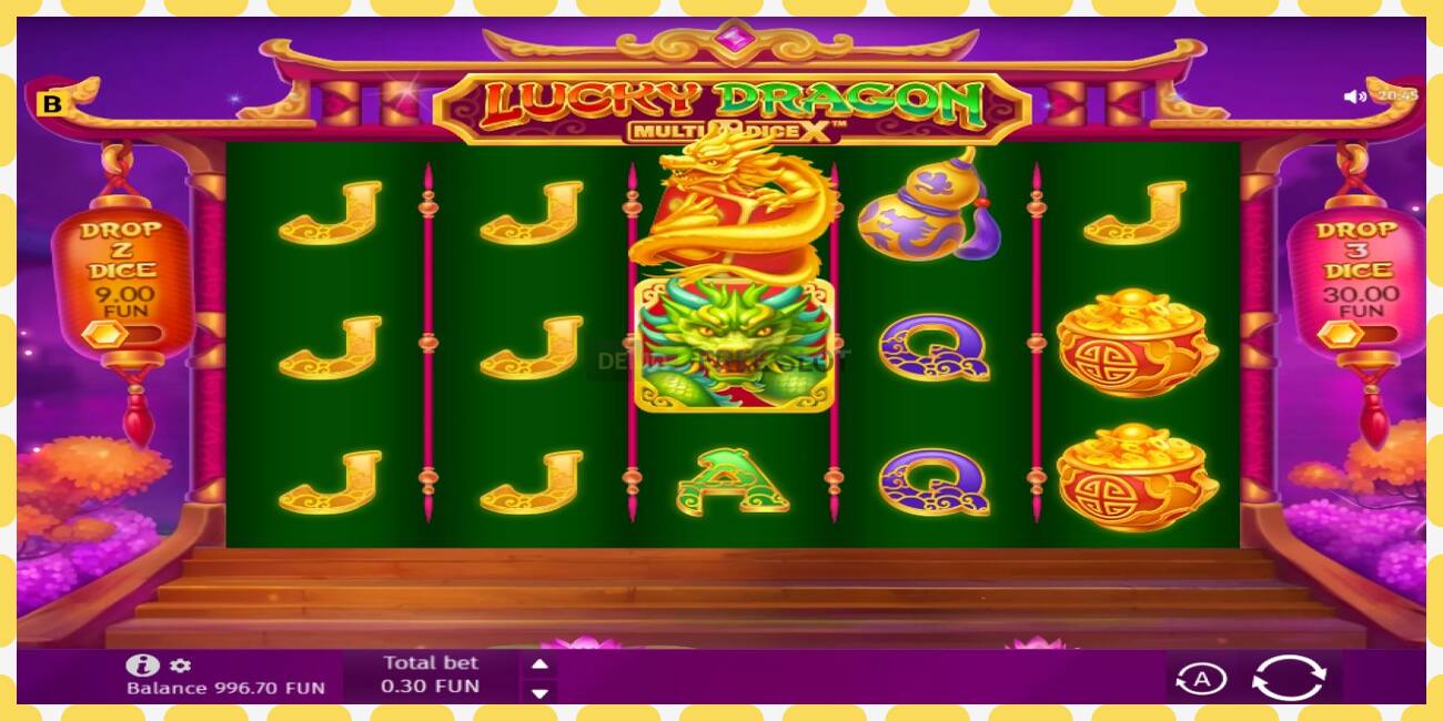 Demo slot Lucky Dragon MultiDice X free and without registration, picture - 1