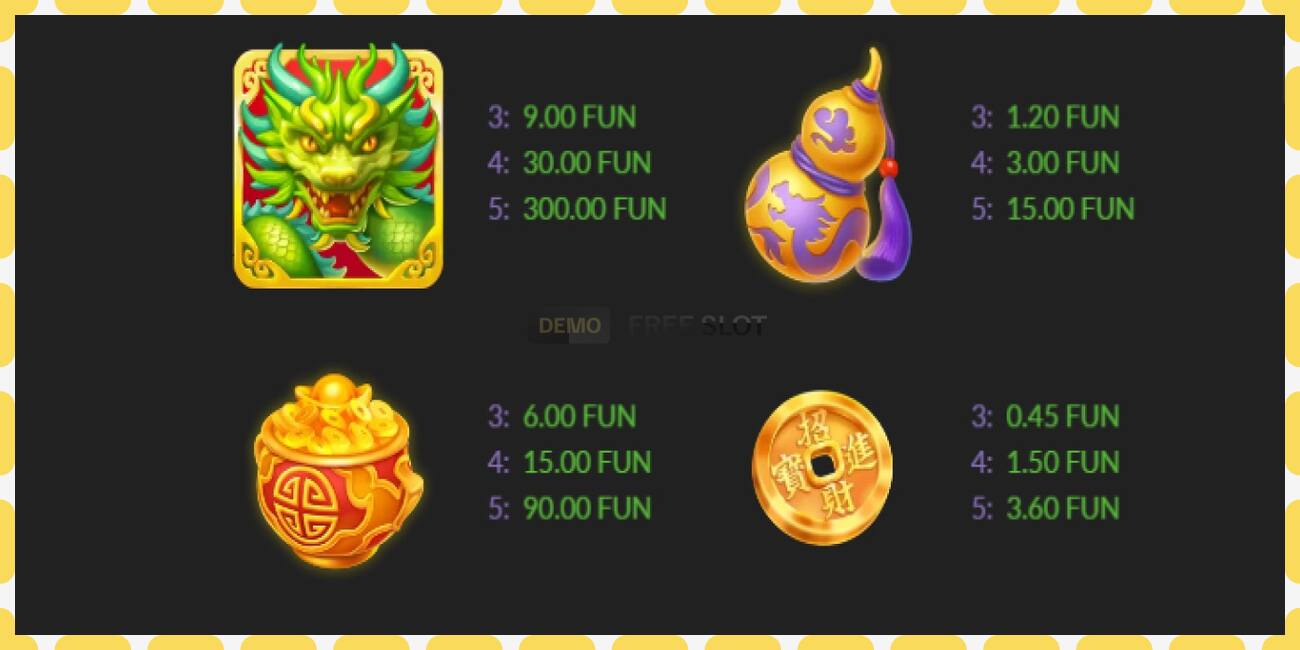 Demo slot Lucky Dragon MultiDice X free and without registration, picture - 1