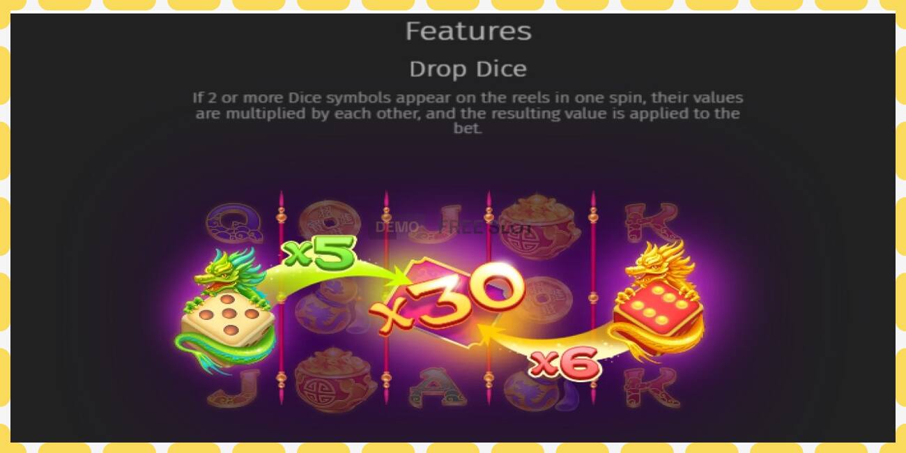 Demo slot Lucky Dragon MultiDice X free and without registration, picture - 1