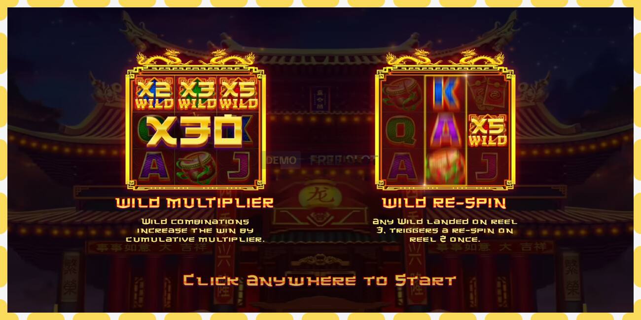 Demo slot Lucky Dragon Year free and without registration, picture - 1