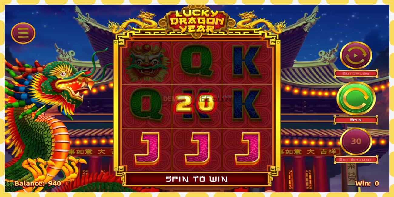 Demo slot Lucky Dragon Year free and without registration, picture - 1