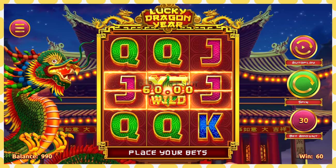 Demo slot Lucky Dragon Year free and without registration, picture - 1