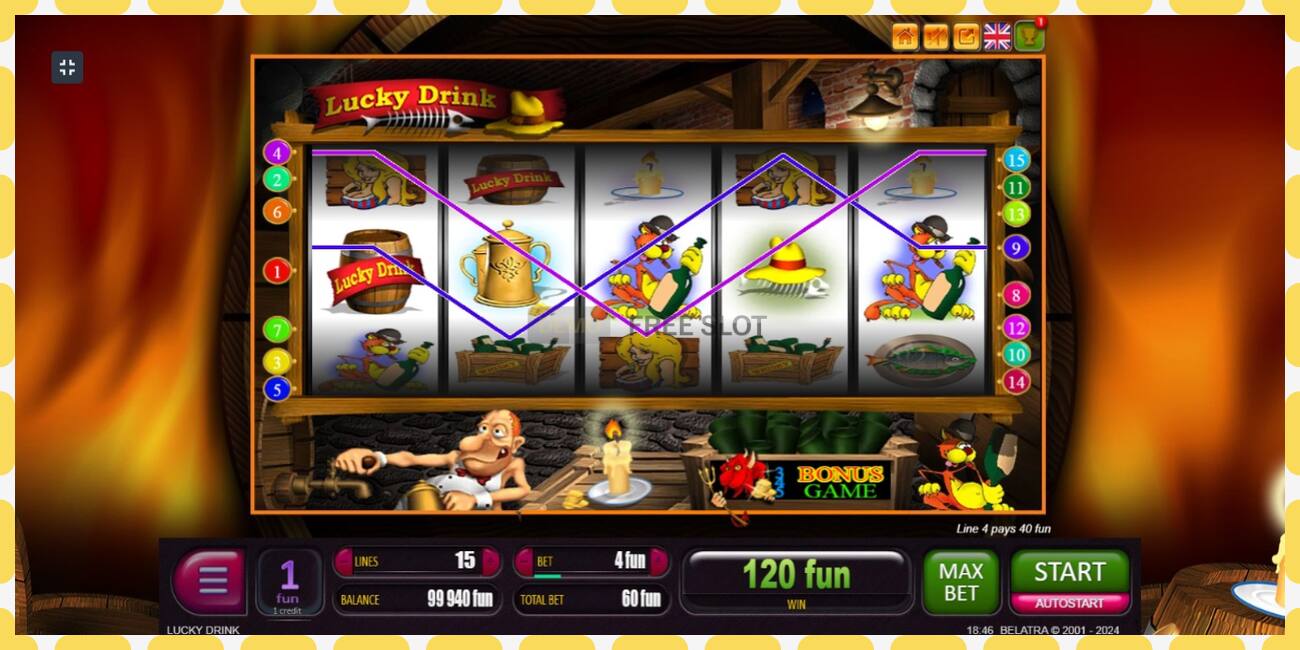 Demo slot Lucky Drink free and without registration, picture - 1