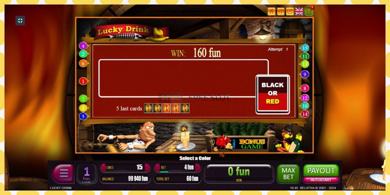 Demo slot Lucky Drink free and without registration, picture - 1