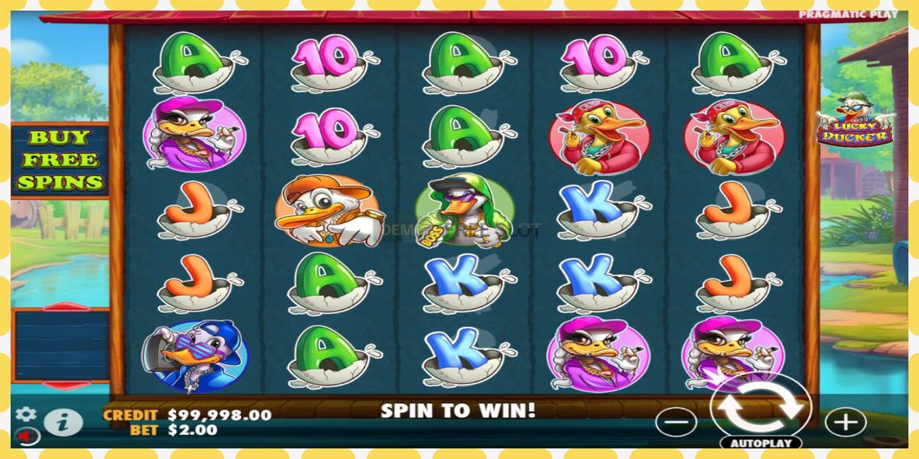 Demo slot Lucky Ducker free and without registration, picture - 1