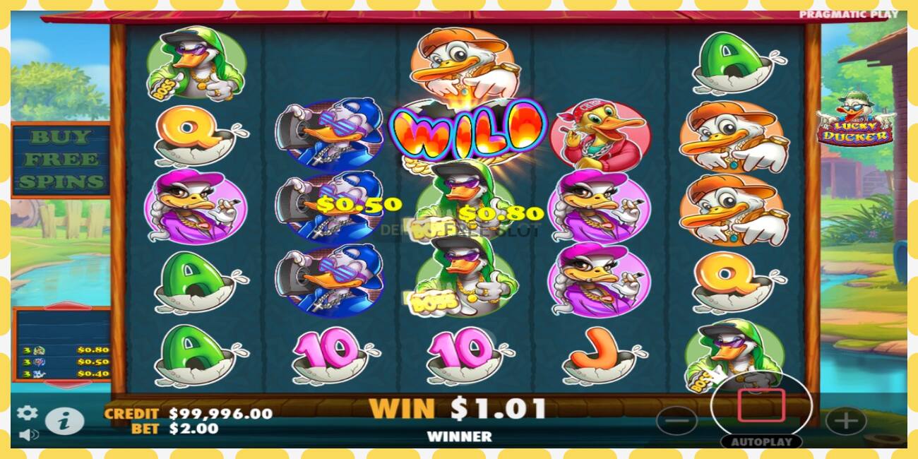 Demo slot Lucky Ducker free and without registration, picture - 1