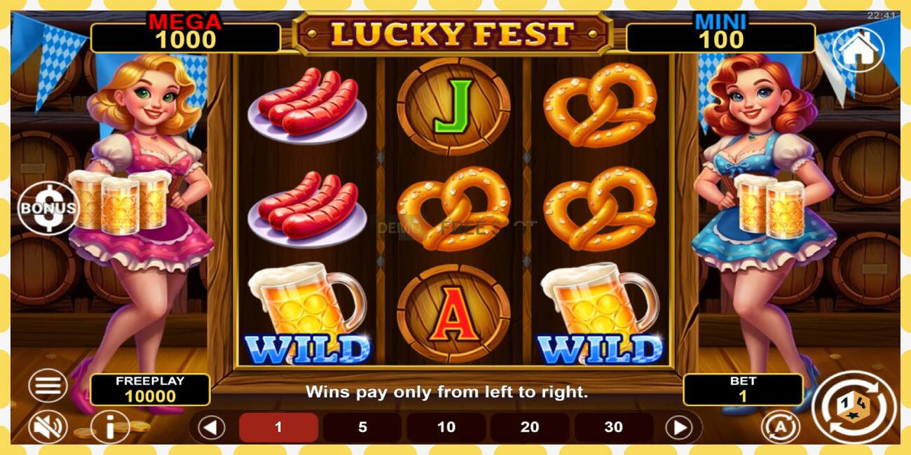 Demo slot Lucky Fest Hold & Win free and without registration, picture - 1