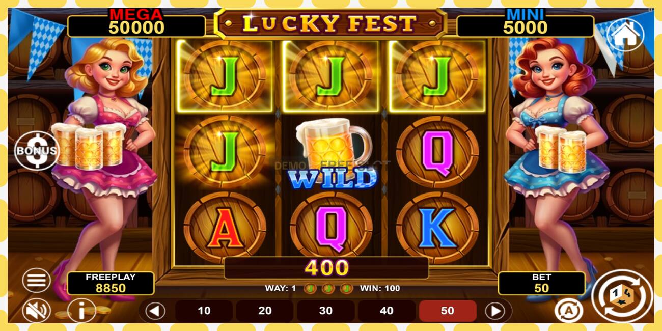 Demo slot Lucky Fest Hold & Win free and without registration, picture - 1