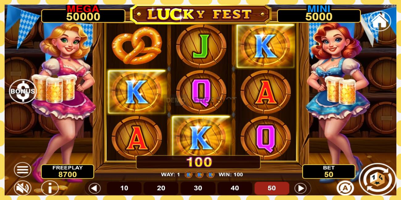 Demo slot Lucky Fest Hold & Win free and without registration, picture - 1