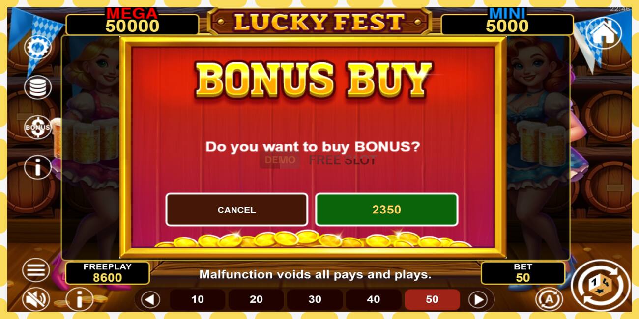 Demo slot Lucky Fest Hold & Win free and without registration, picture - 1