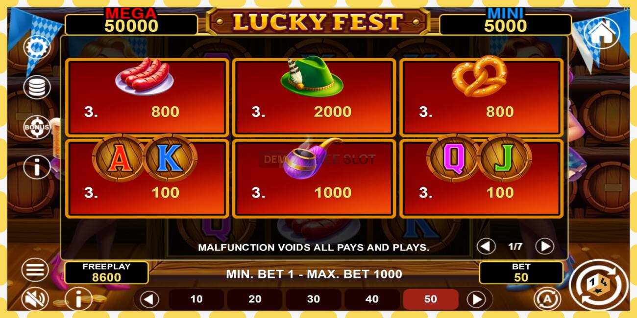 Demo slot Lucky Fest Hold & Win free and without registration, picture - 1