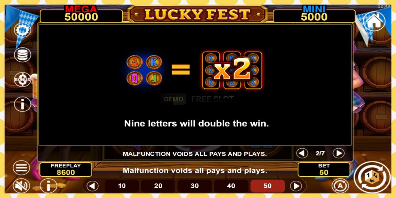 Demo slot Lucky Fest Hold & Win free and without registration, picture - 1