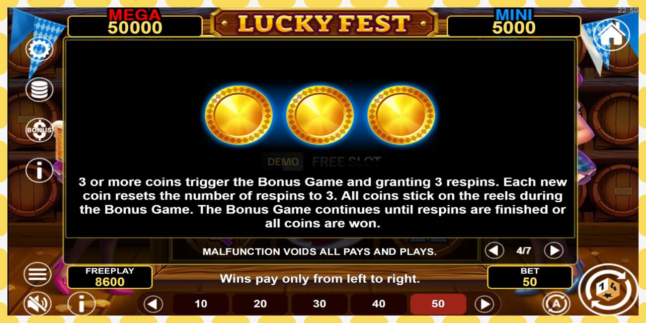 Demo slot Lucky Fest Hold & Win free and without registration, picture - 1