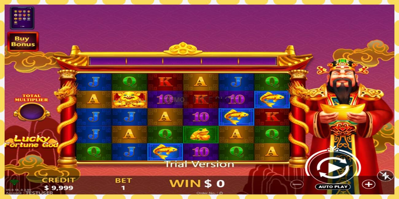 Demo slot Lucky Fortune God free and without registration, picture - 1