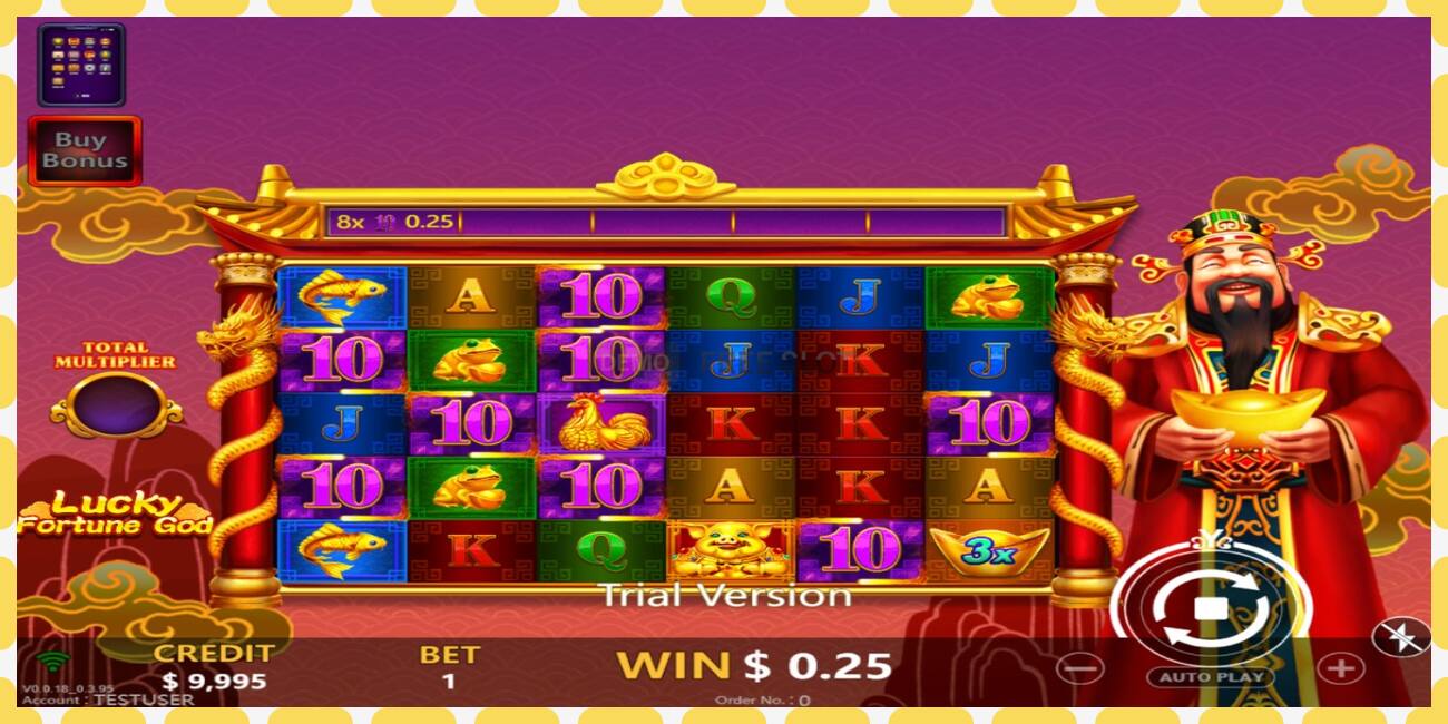 Demo slot Lucky Fortune God free and without registration, picture - 1