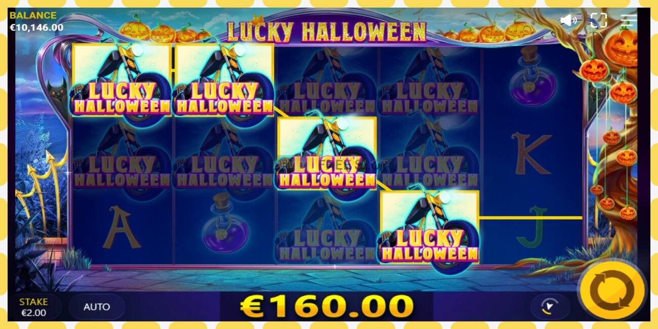 Υποδοχή επίδειξης Lucky Halloween δωρεάν και χωρίς εγγραφή, εικόνα - 1