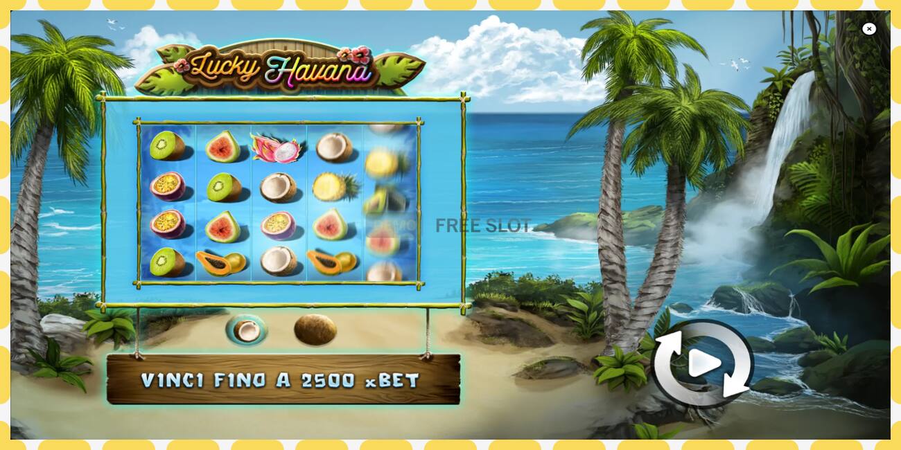 Demo slot Lucky Havana free and without registration, picture - 1