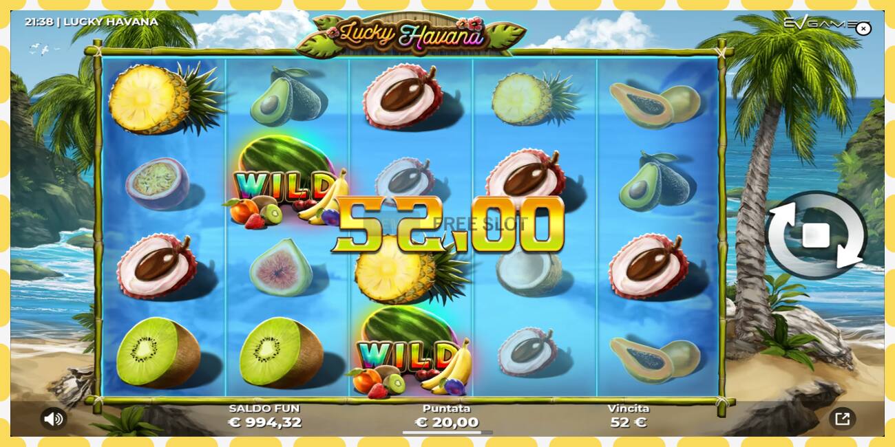 Demo slot Lucky Havana free and without registration, picture - 1