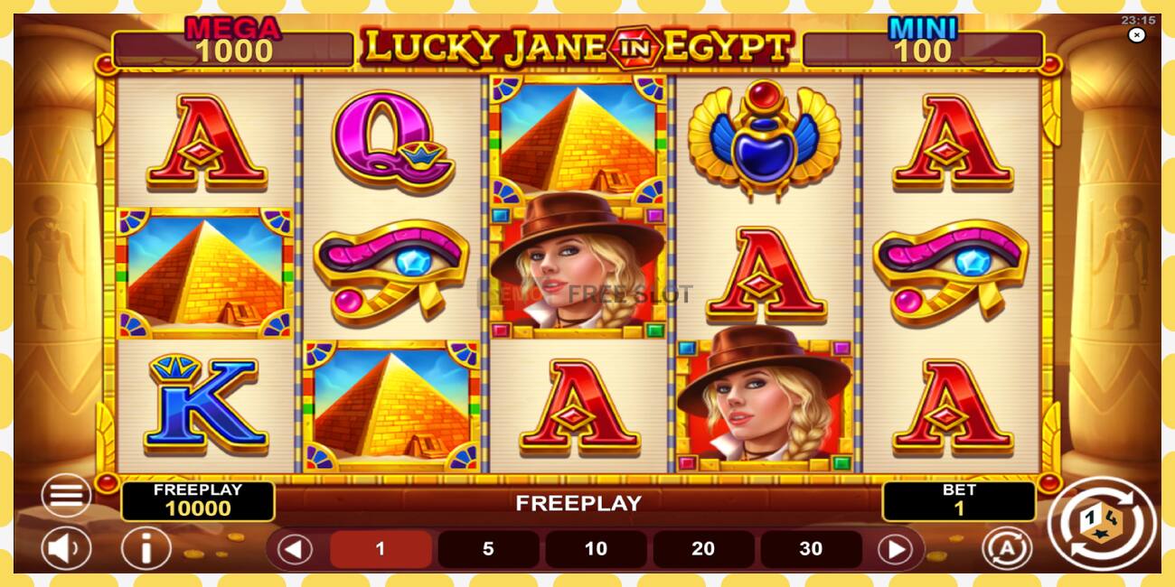 Demo slot Lucky Jane in Egypt Hold & Win free and without registration, picture - 1