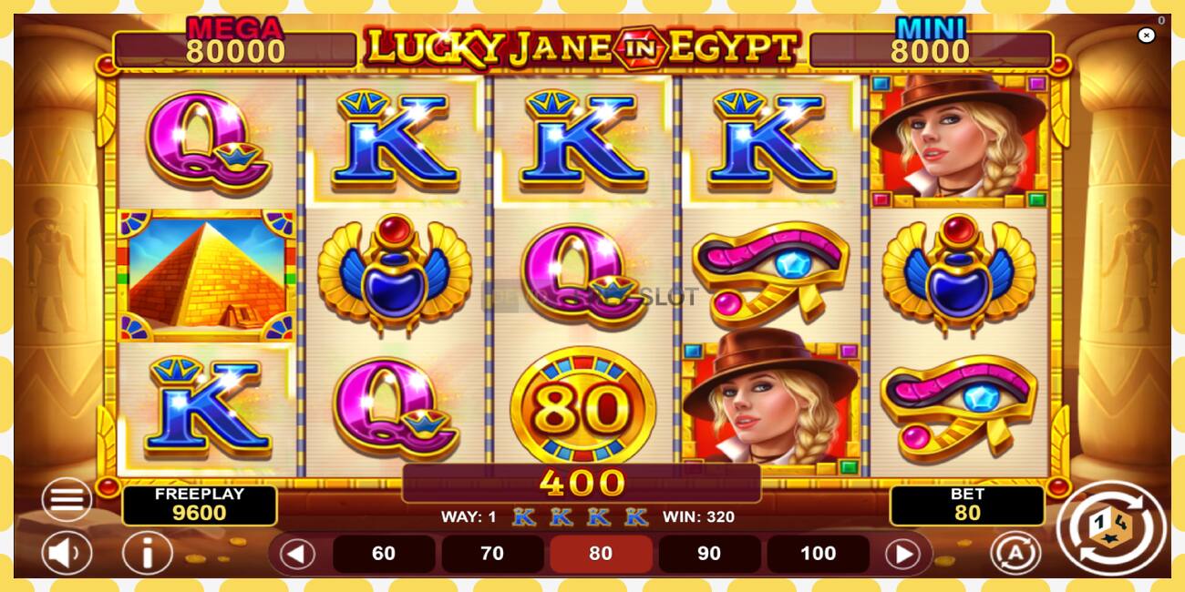 Demo slot Lucky Jane in Egypt Hold & Win free and without registration, picture - 1