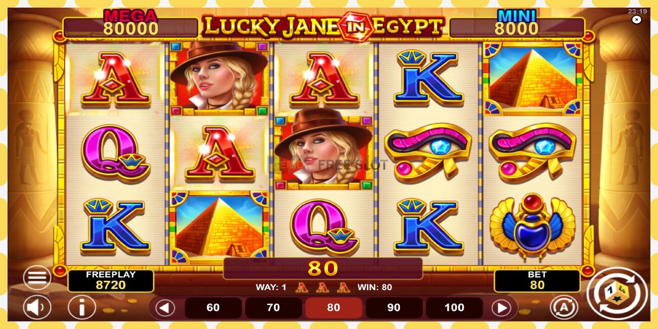 Demo slot Lucky Jane in Egypt Hold & Win free and without registration, picture - 1