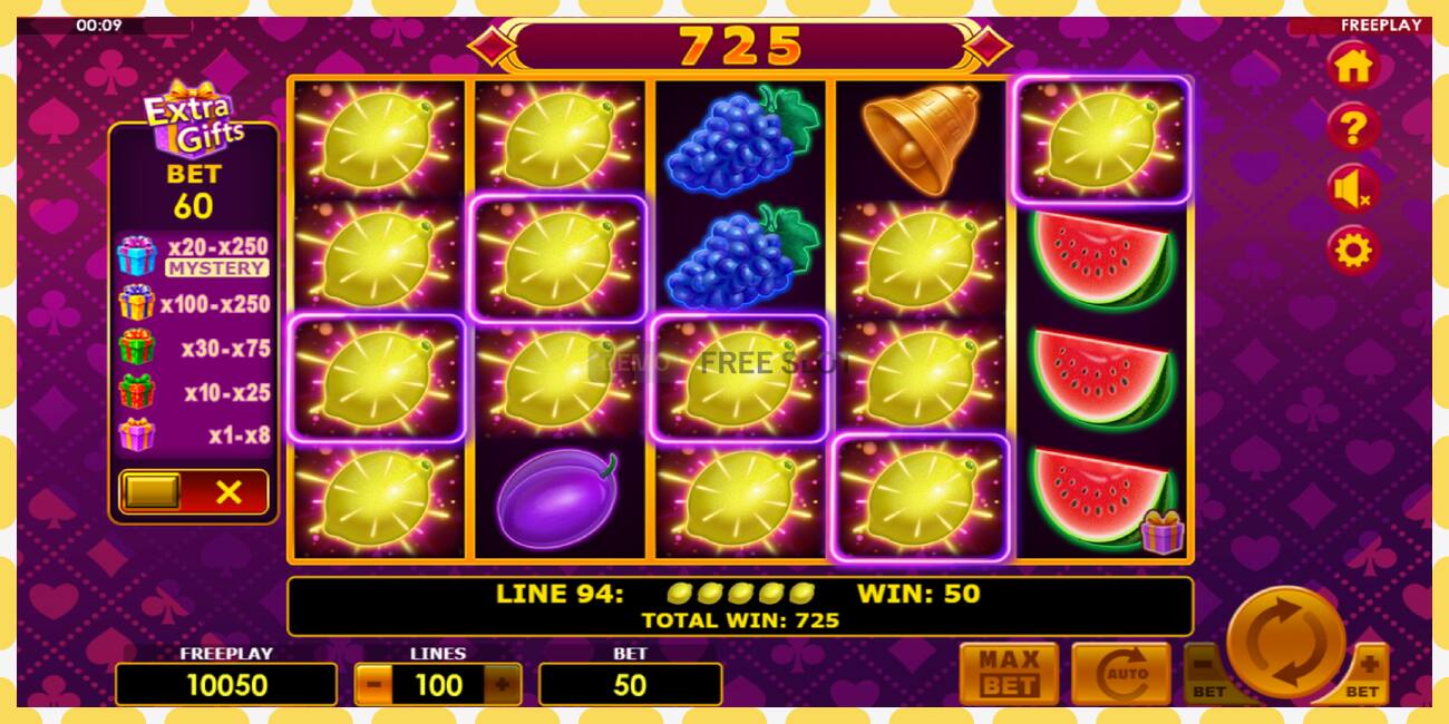 Slot demo Lucky Joker 100 Extra Gifts gratuit și fără înregistrare, imagine - 1