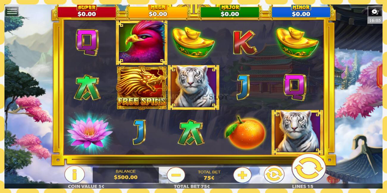 Demo slots Lucky Koi Waters bezmaksas un bez reģistrācijas, attēlu - 1