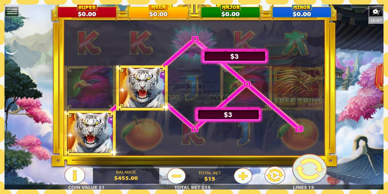 Demo slots Lucky Koi Waters bezmaksas un bez reģistrācijas, attēlu - 1