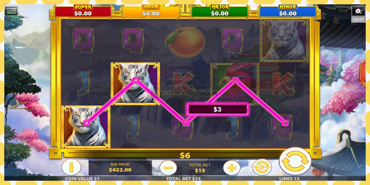 Demo slots Lucky Koi Waters bezmaksas un bez reģistrācijas, attēlu - 1