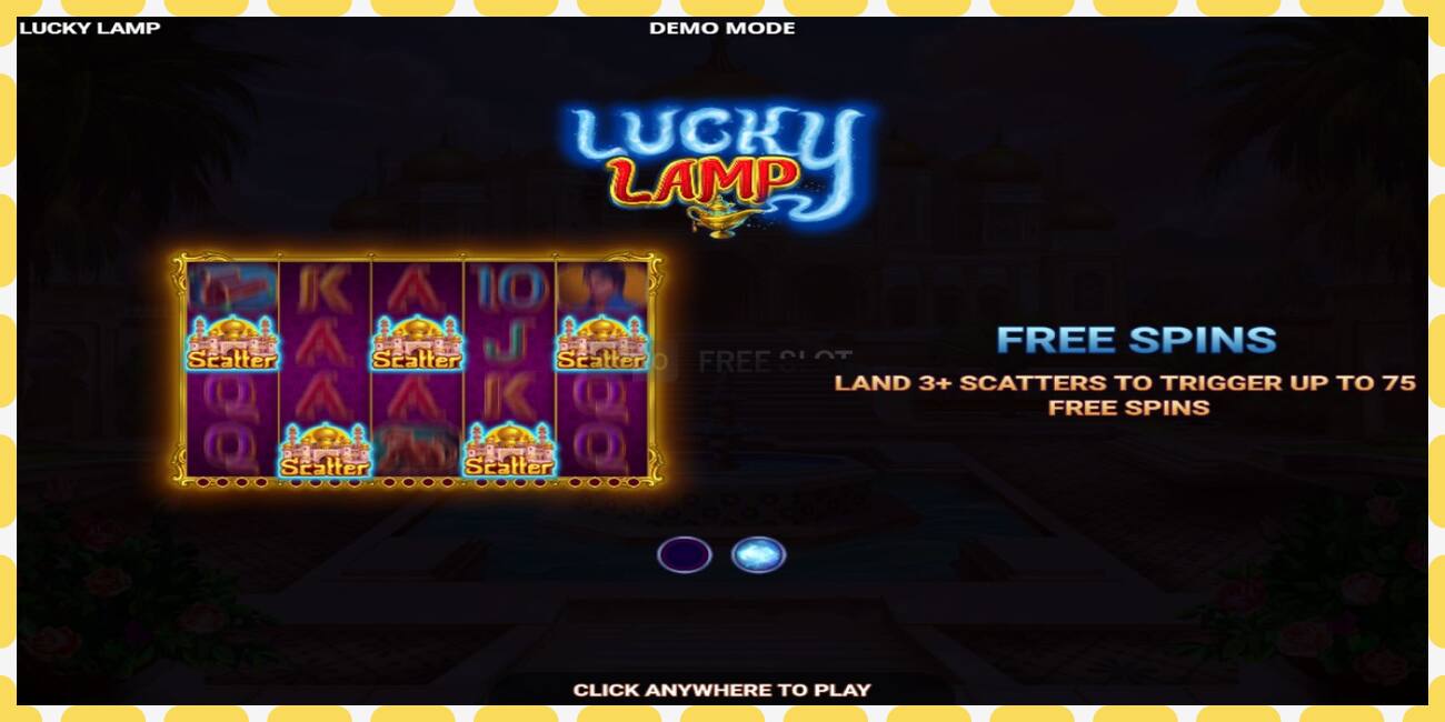 Demo slot Lucky Lamp zadarmo a bez registrácie, obrázok - 1