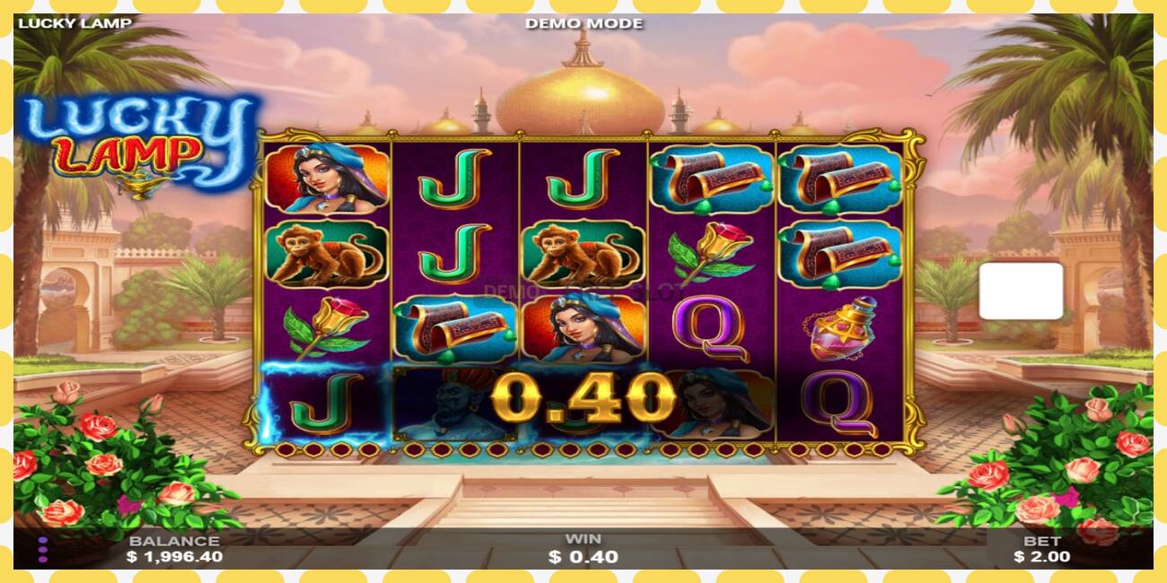 Demo slot Lucky Lamp zadarmo a bez registrácie, obrázok - 1