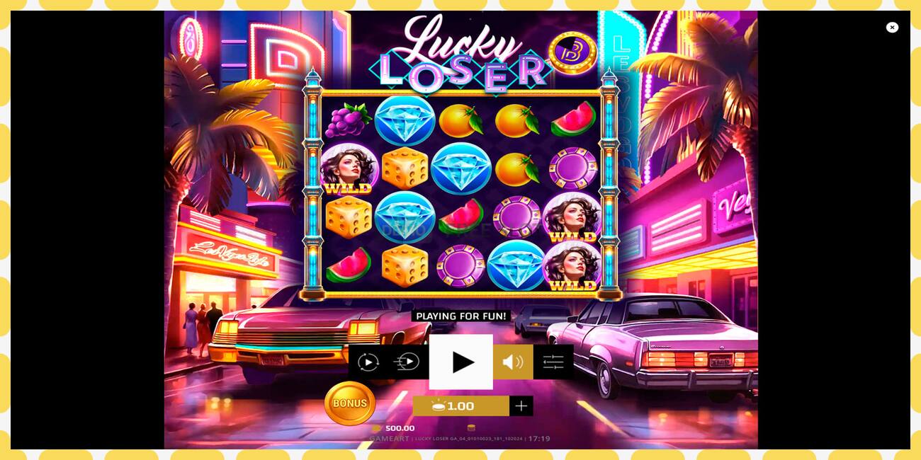 Demo slot Lucky Loser free and without registration, picture - 1