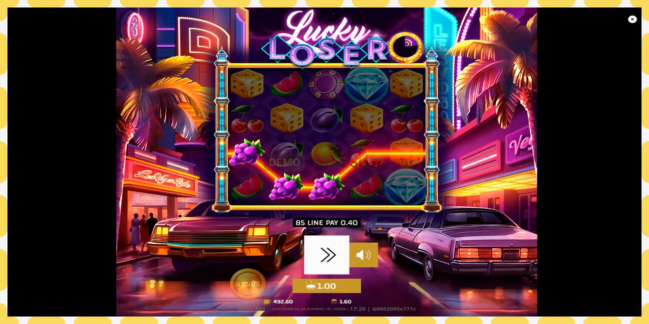 Demo slot Lucky Loser free and without registration, picture - 1